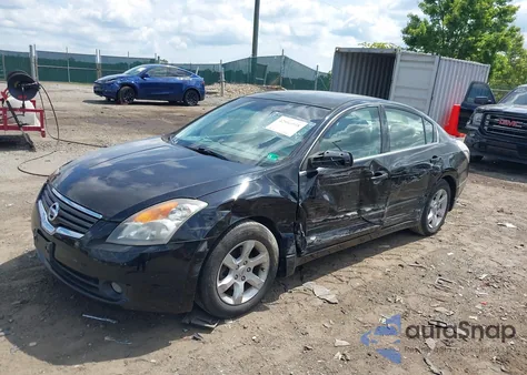 2009 Nissan Altima 2.5 S from USA, damaged, VIN 1N4AL21E19N505391